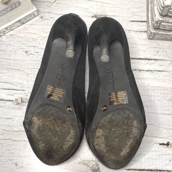 🌷 Jessica Simpson🌷  Black Stiletto Heel Booties - Picture 11 of 11